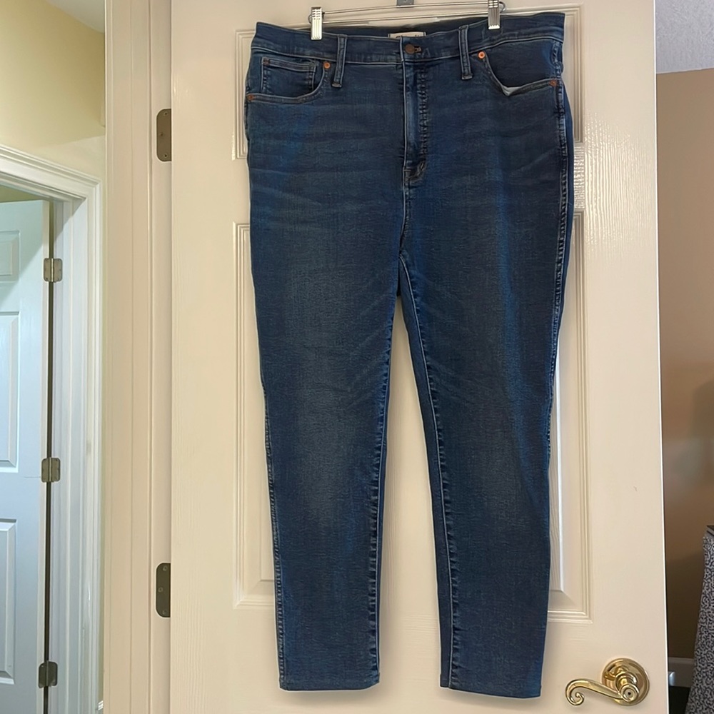 LIKE NEW ✨ Madewell | High Rise Skinny Jeans/Denim